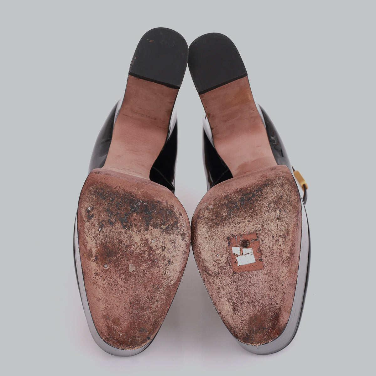 Sapato Valentino Tan-Go Plataform Pump Preto Tam. 34,5 Br