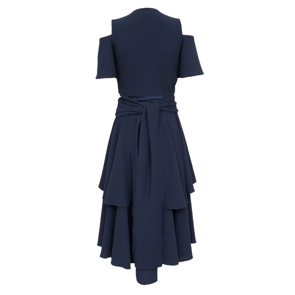 Vestido Paula Raia Azul Marinho Tam. 36 BR