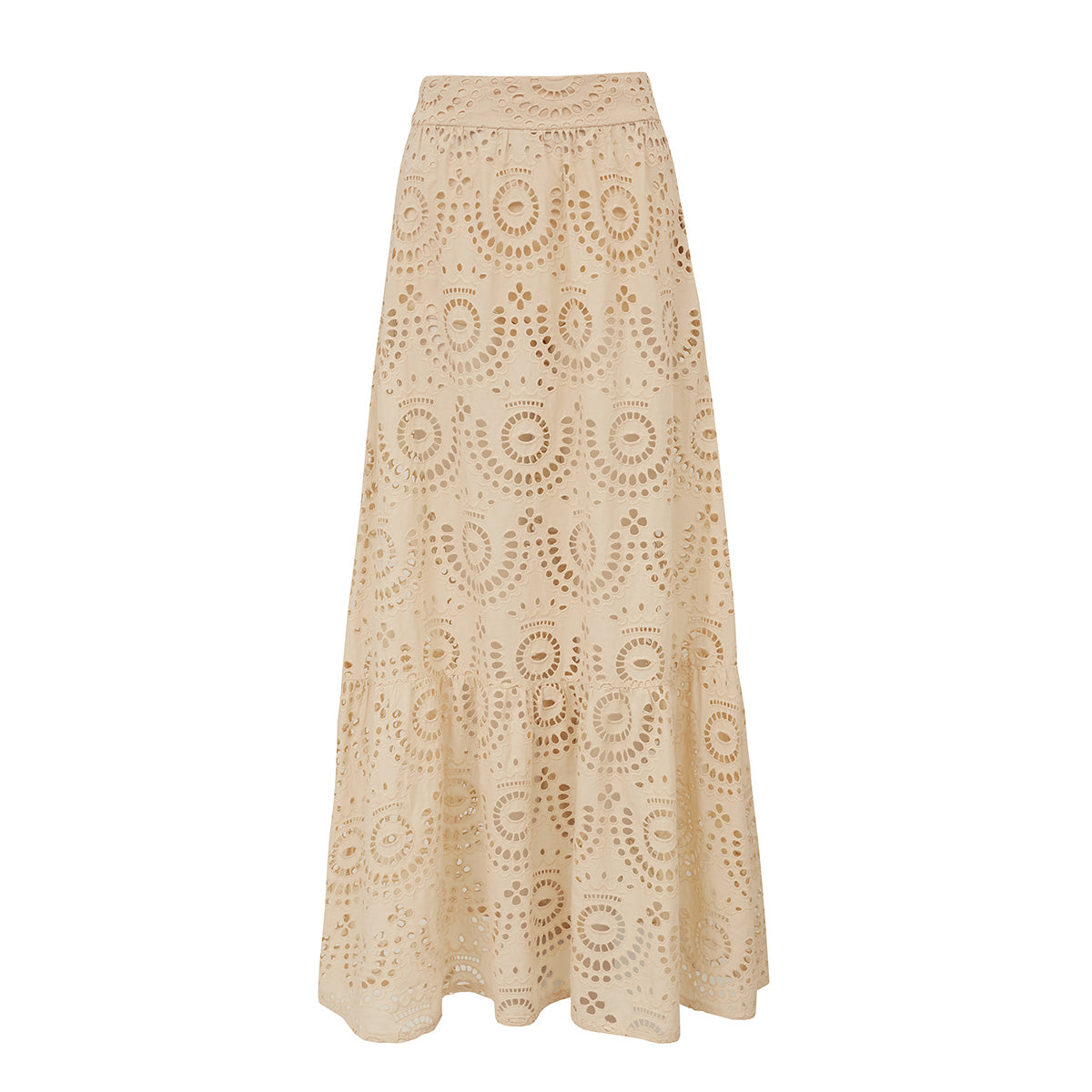 Saia Cruise Bege Bordada TAM. 36 BR