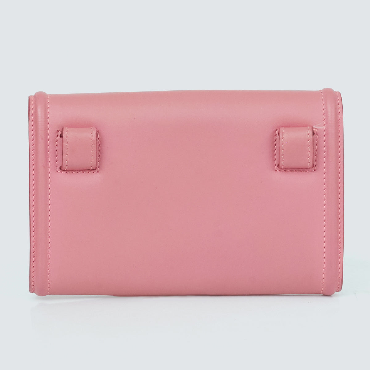 Bolsa Dolce & Gabanna Mini Envelope Devotion Belt Rosa