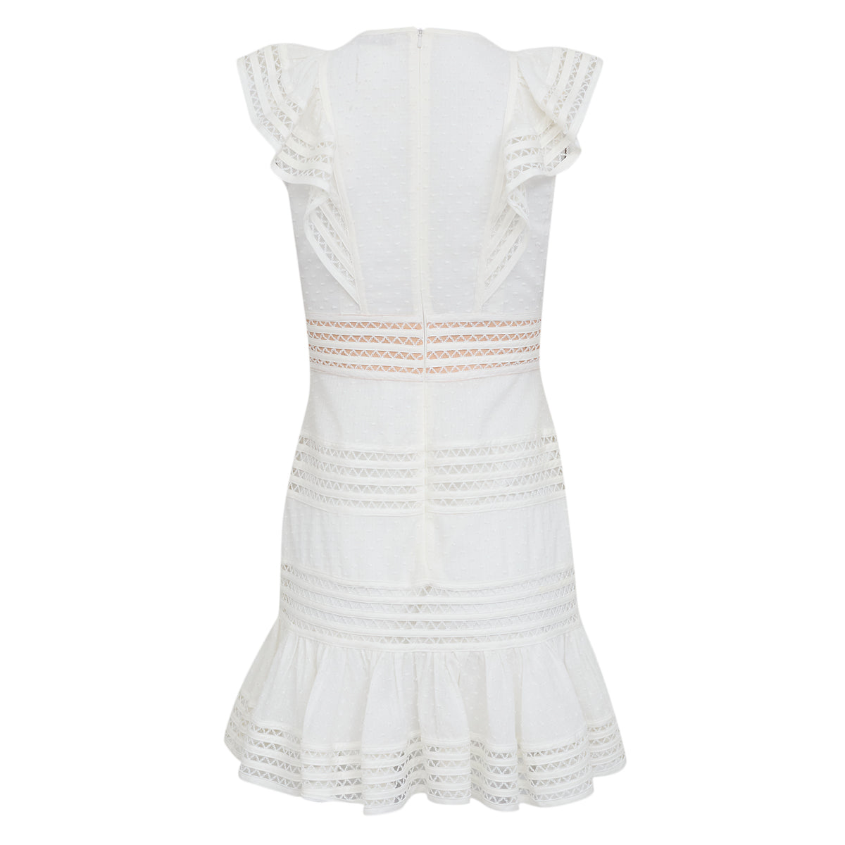 Vestido Zimmermann Branco Tam. 36 Br