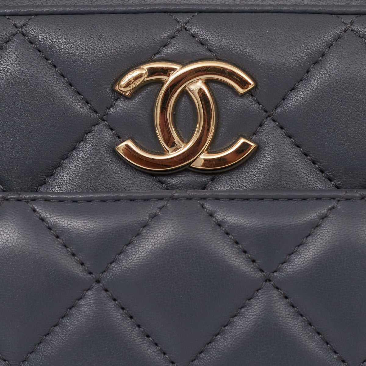 ⁠Bolsa Chanel Trendy CC Azul
