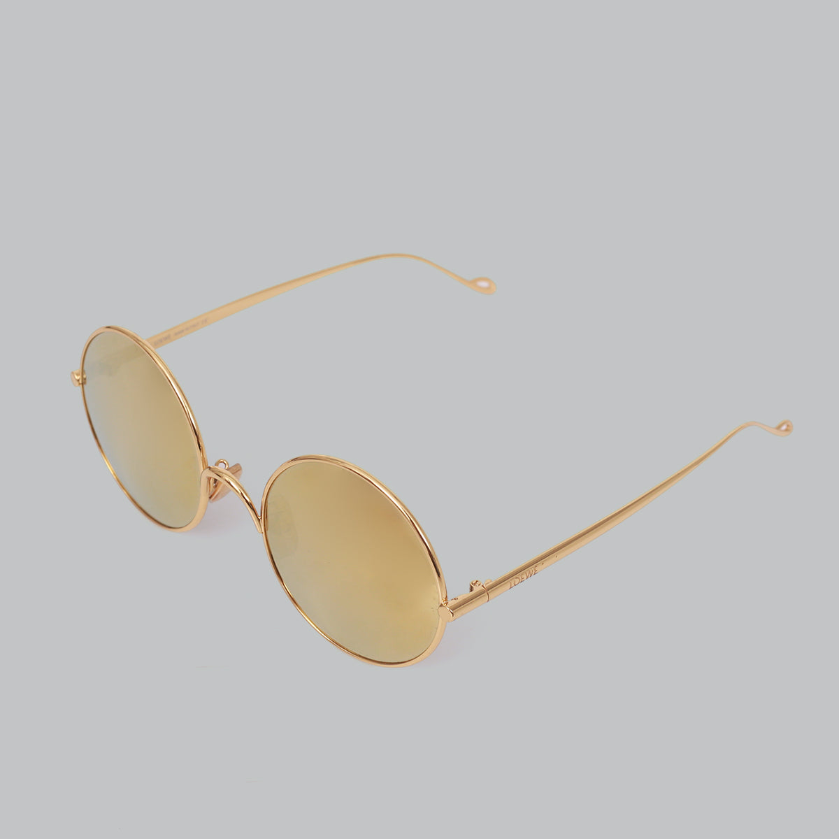 Óculos Loewe Espelhado Dourado