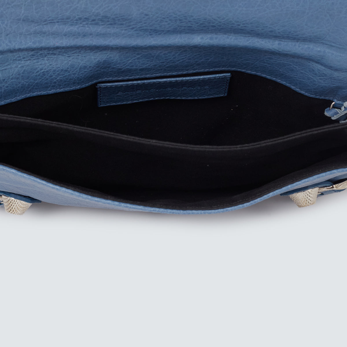 Clutch Balenciaga Azul