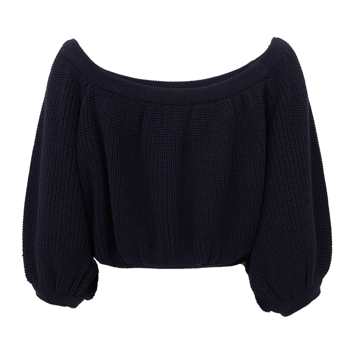 Cropped Paula Raia Azul Marinho Tam M Br