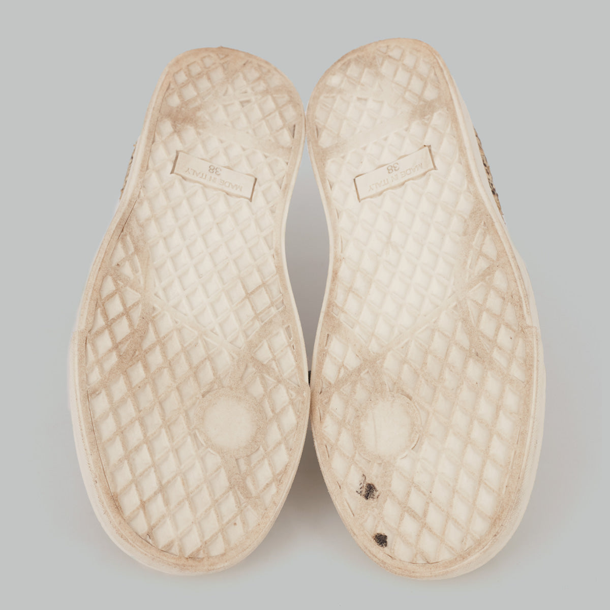 Tênis Giuseppe Zanotti Pyton Bege TAM. 36 BR