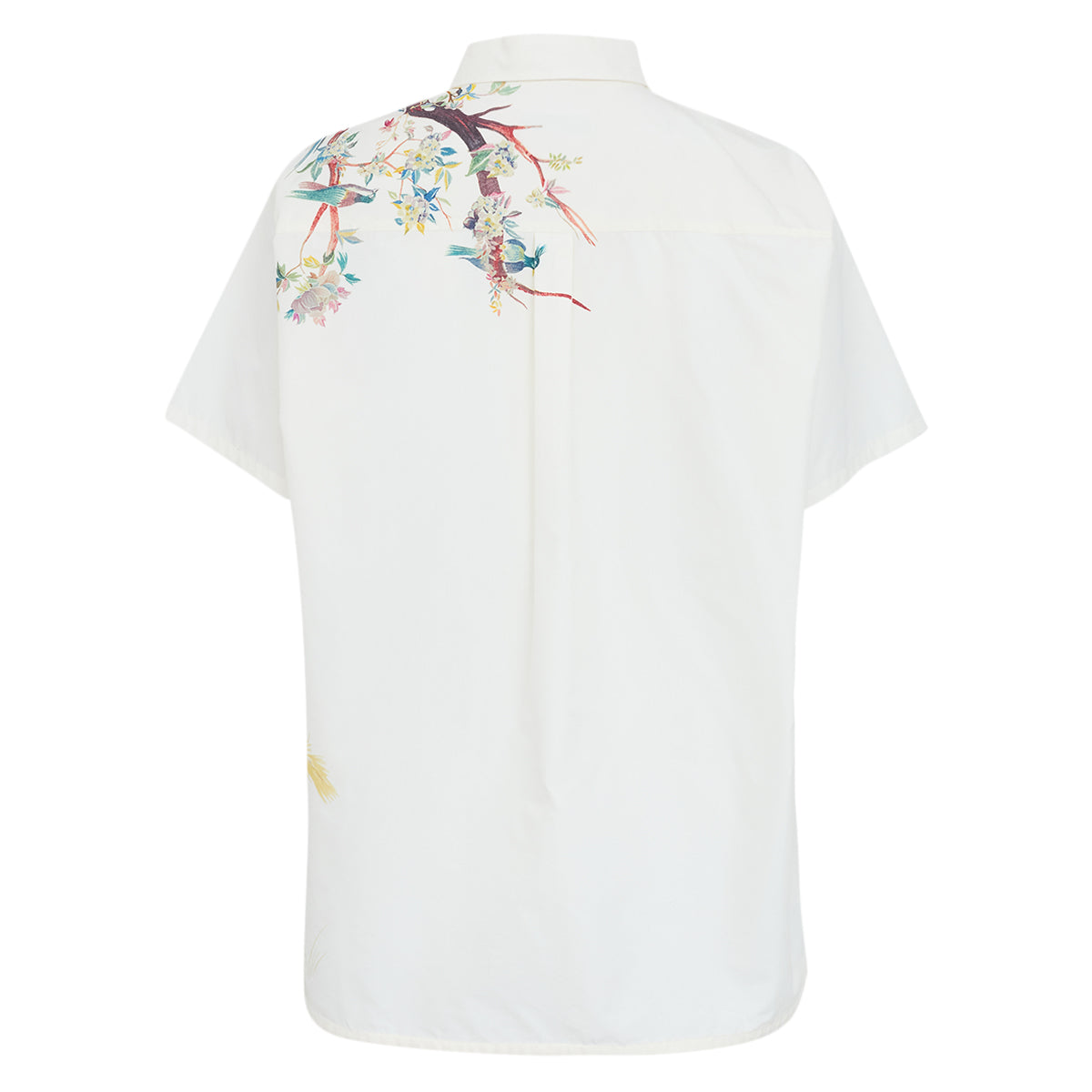 Camisa Dior com Flores Tam. 40 Br