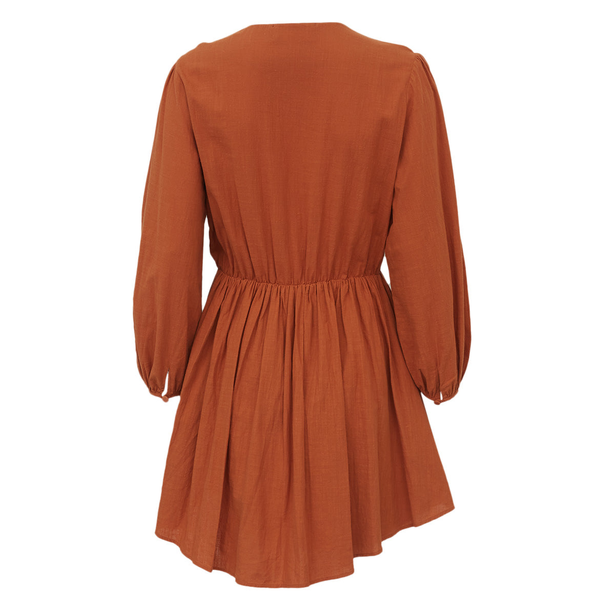 Vestido A. Niemeyer Terracota Tam. 34 Br