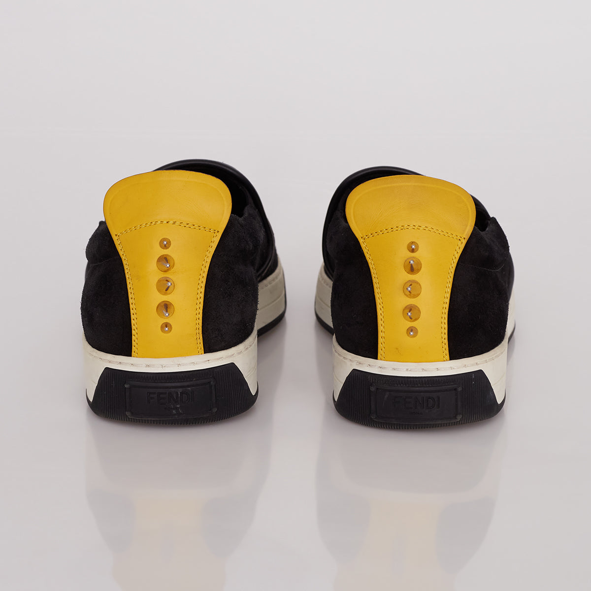 Tênis Fendi Monster Slip On Tam. 39/40 Br