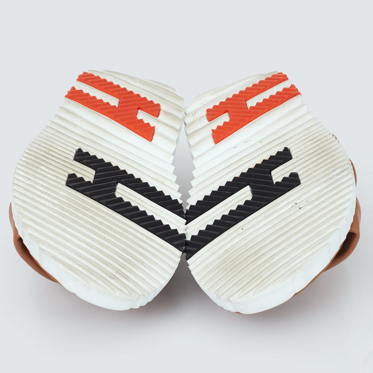 Sandália Hermès Eletric Couro Caramelo Tam 37 BR