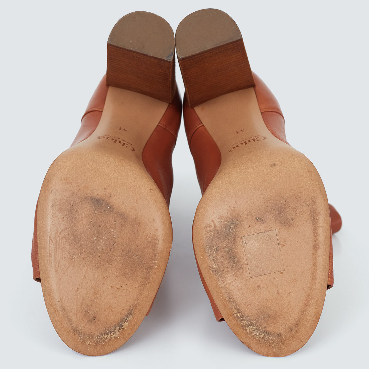 Sandália Chloe Caramelo Tam. 39 Br