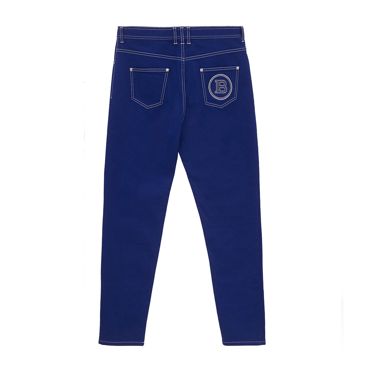 Calça Balmain Azul TAM. 40 BR
