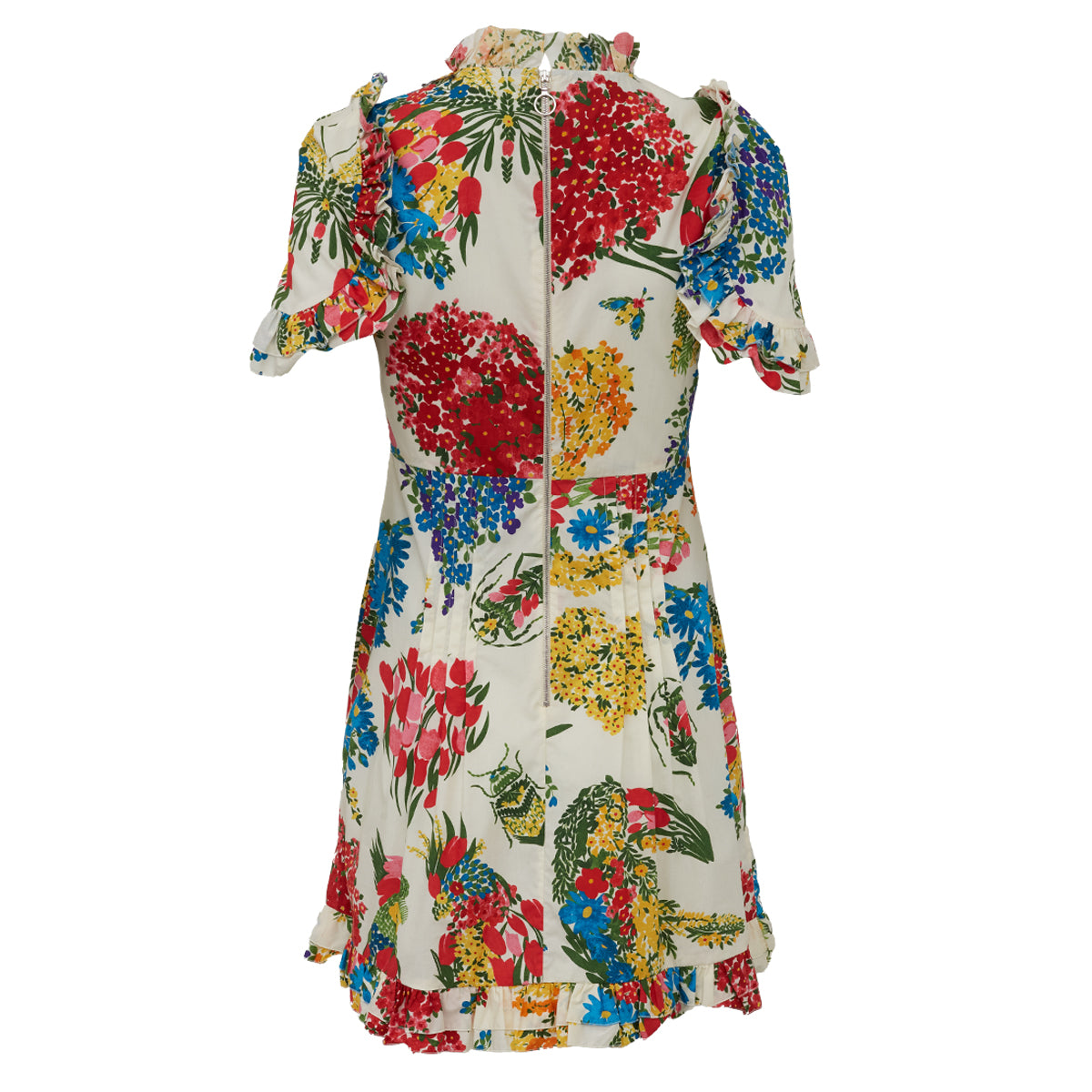 Vestido Gucci Estampado Floral Tam. PP BR