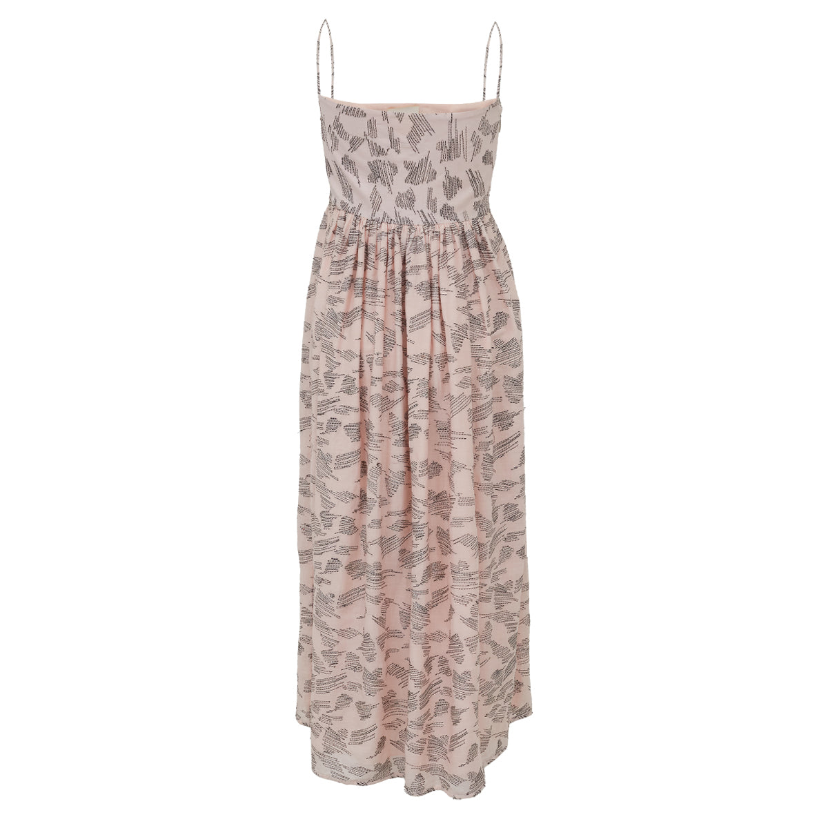 Vestido Paula Raia rosa claro Tam. M BR