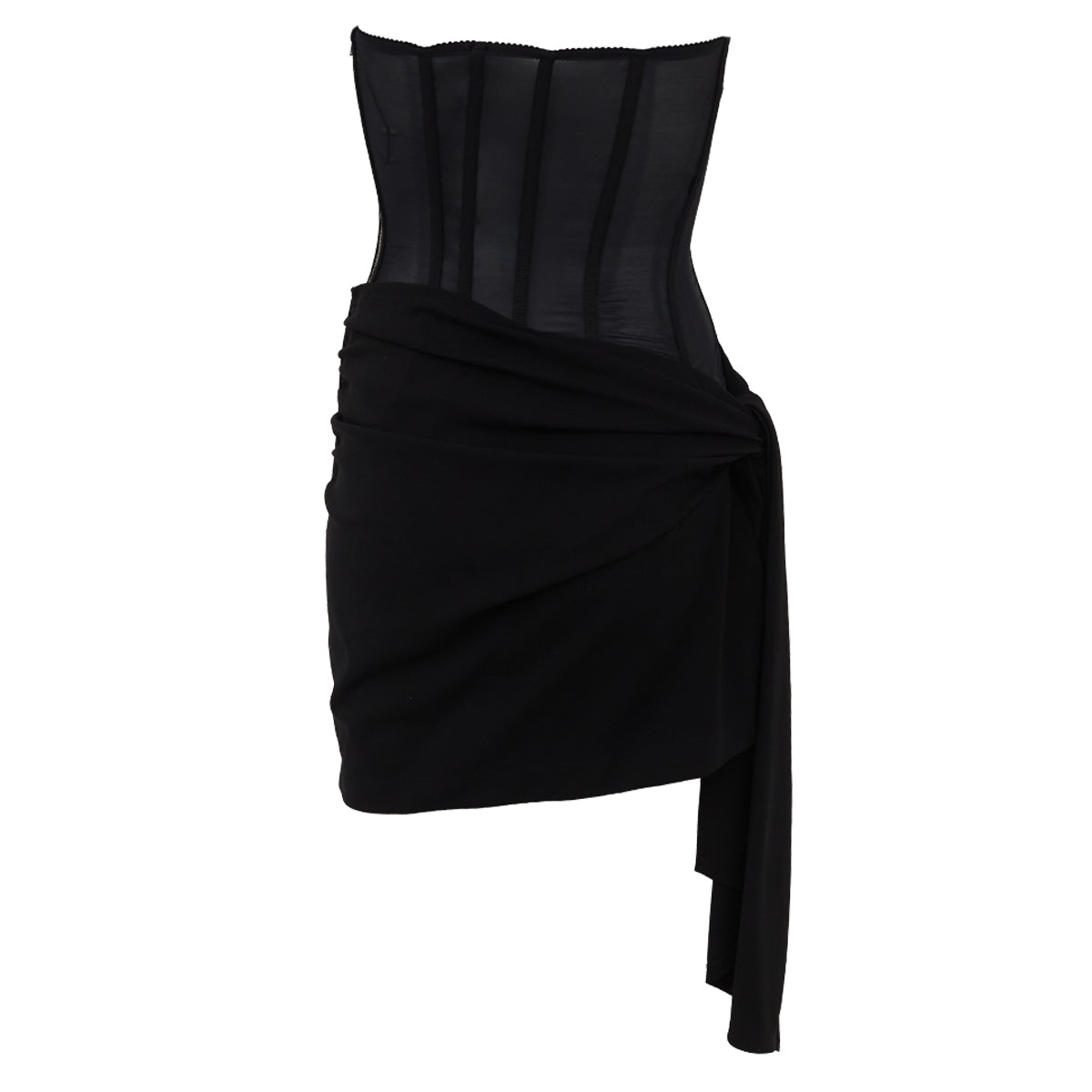 Vestido Dolce & Gabbana Preto TAM. P BR