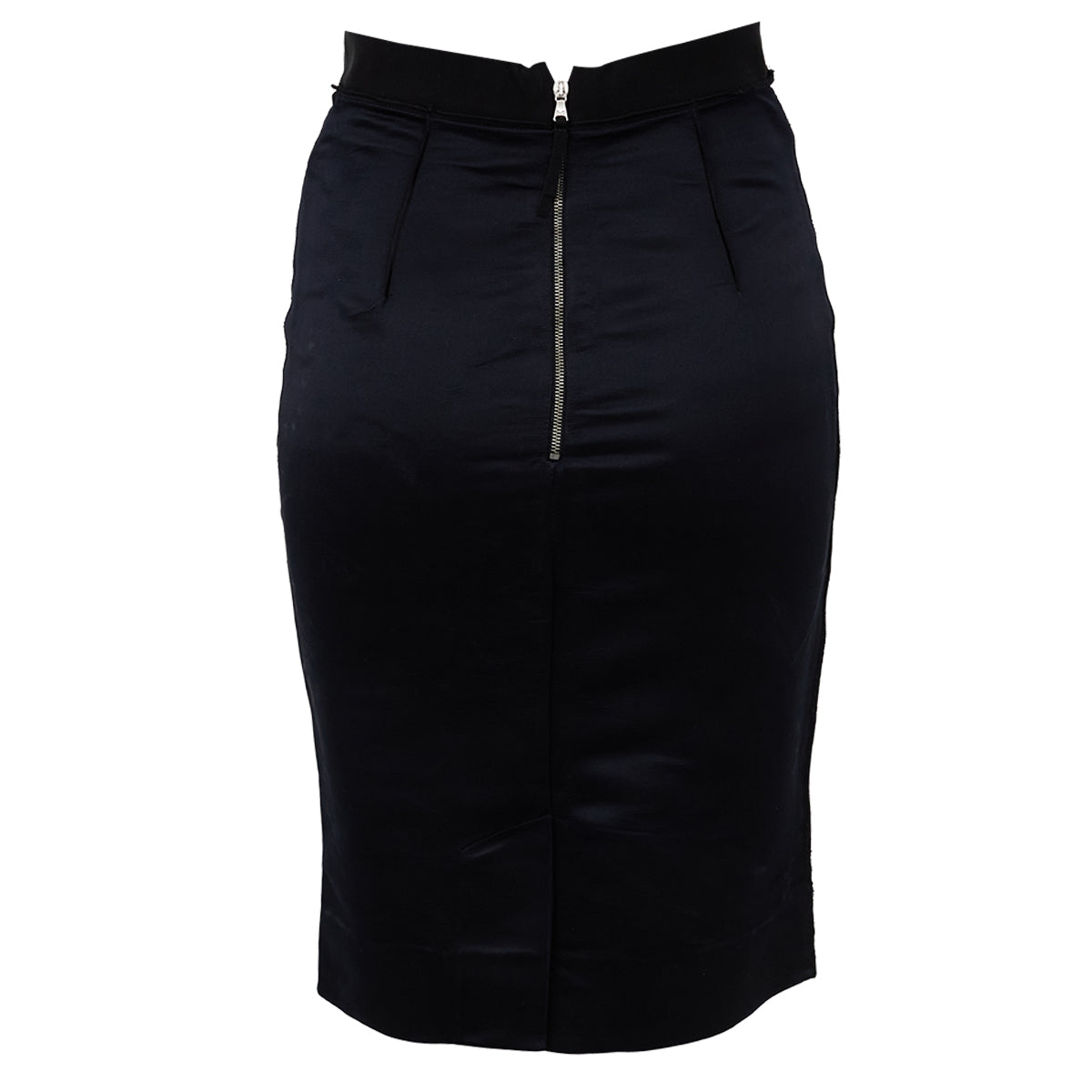 Saia Dolce & Gabbana Preta Tam. P Br