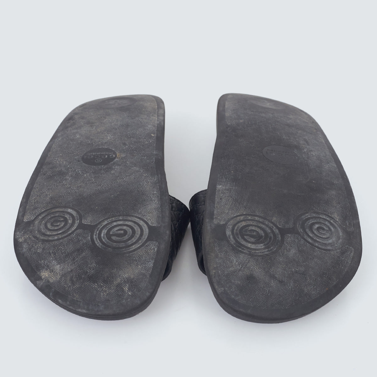 Slide Gucci Preto Masculino Tam. 40 Br