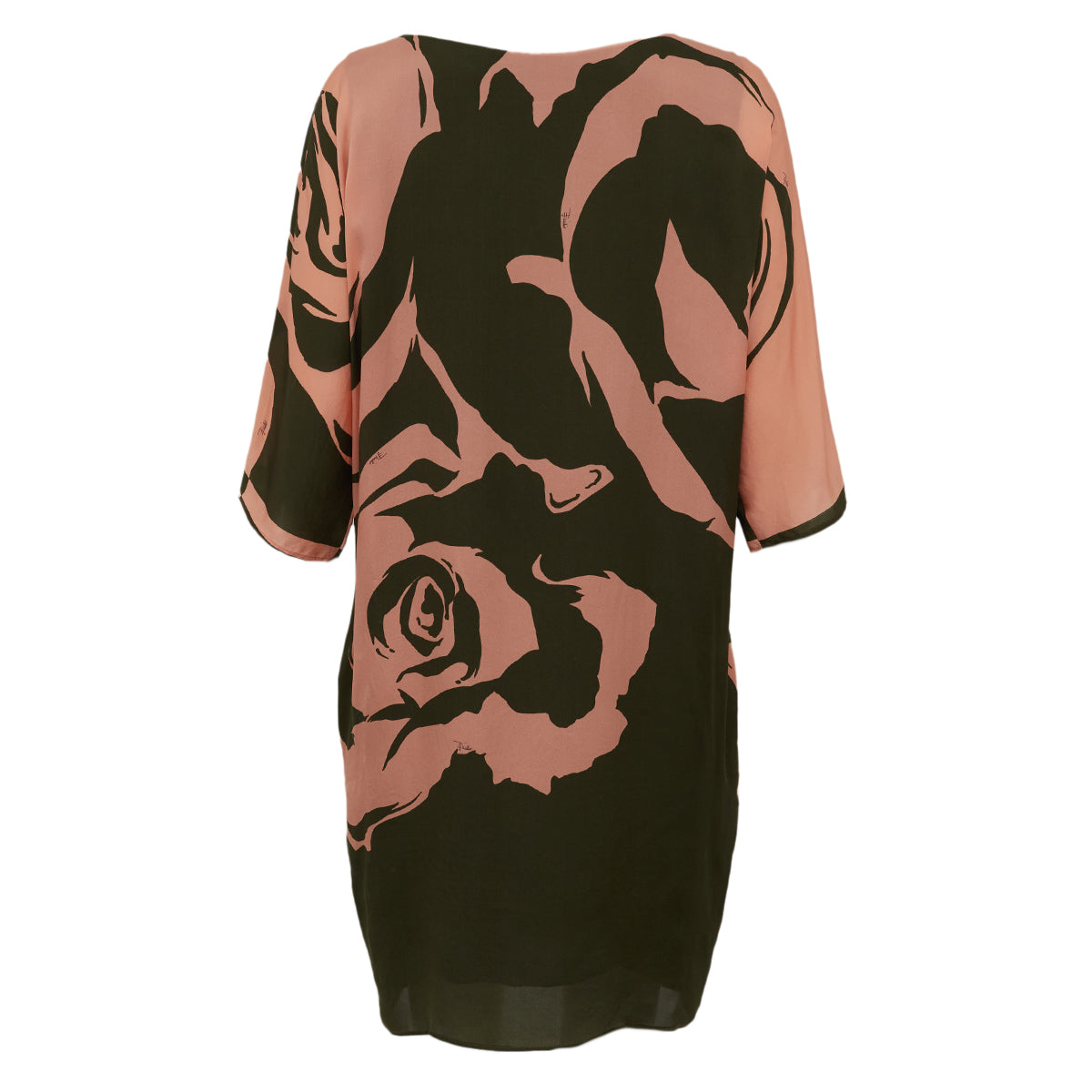 Vestido Emilio Pucci Estampado Bicolor Tam. 38 BR