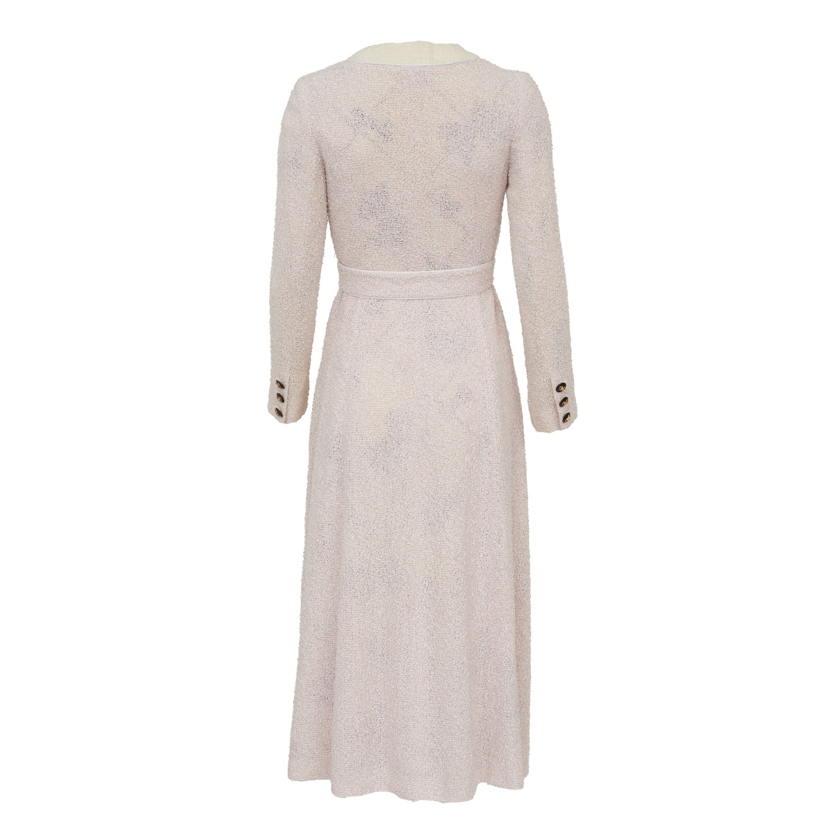 Vestido Alessandra Rich Rosa Tam P Br