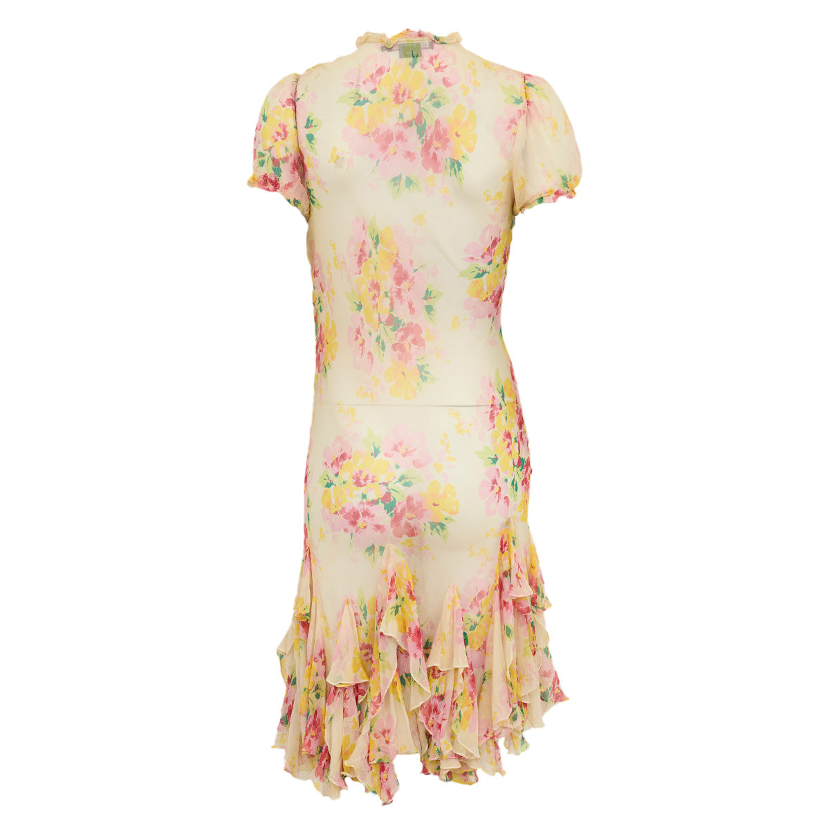 Vestido Ralph Lauren Estampado Tam. 42 Br