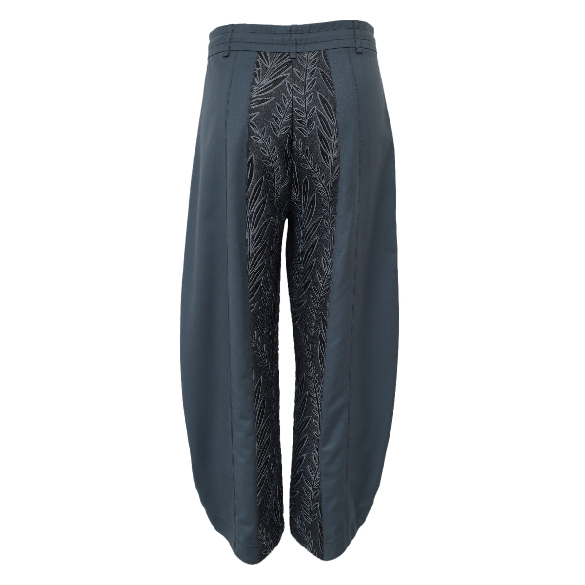 Calça De Goeye Cinza Bordada Tam 40 Br