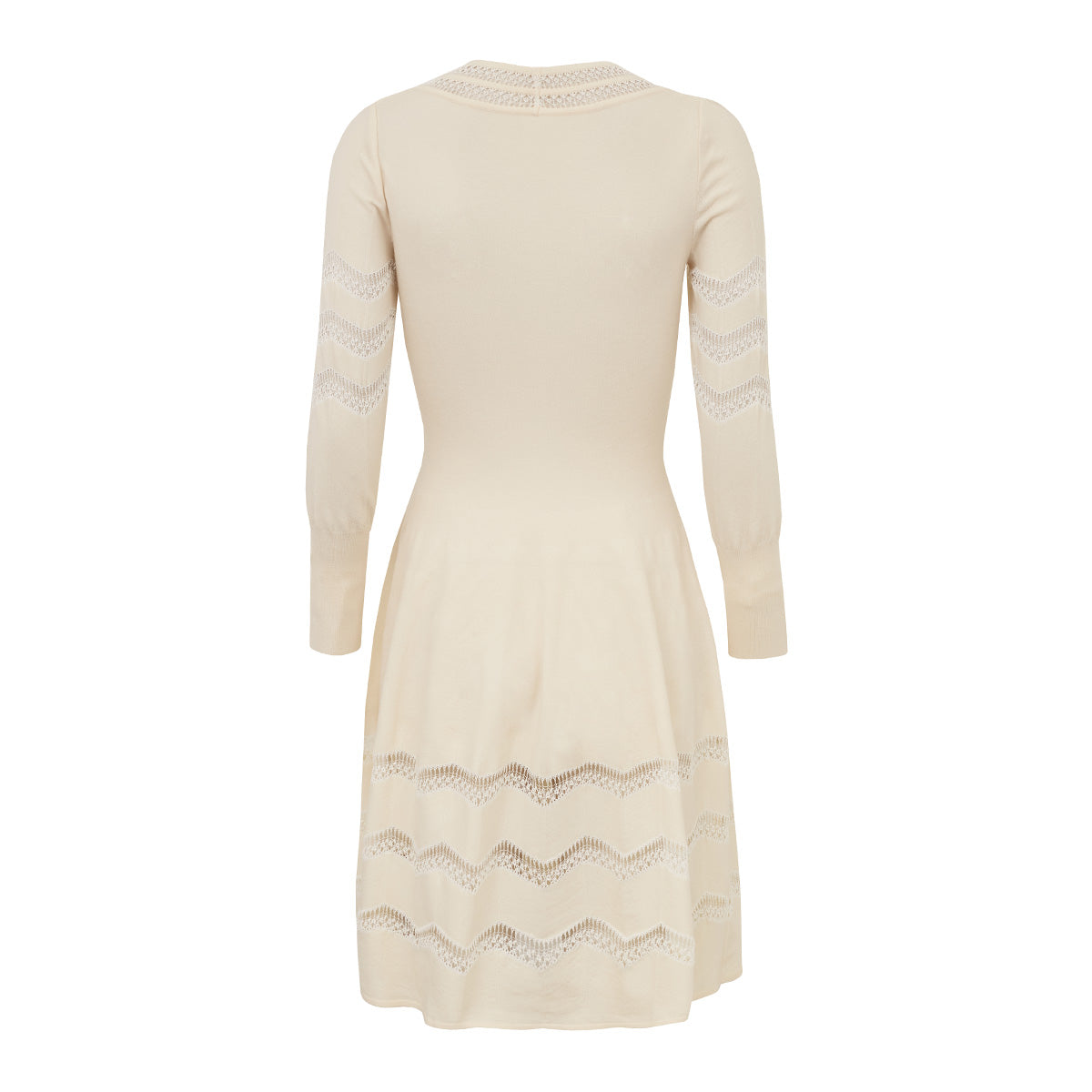 Vestido Alaia Creme Tam. M Br
