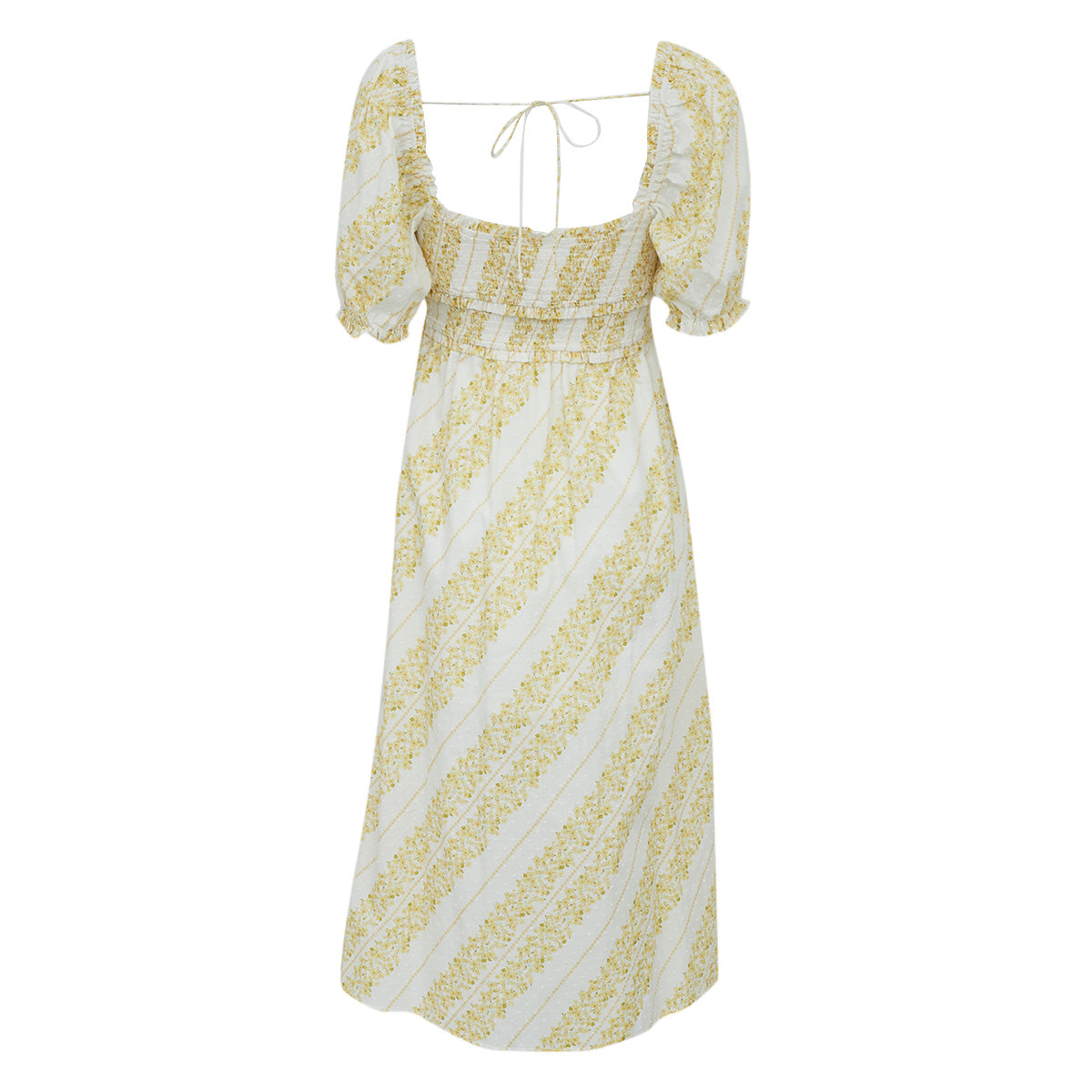 Vestido For Love and Lemons Florido Tam. M Br