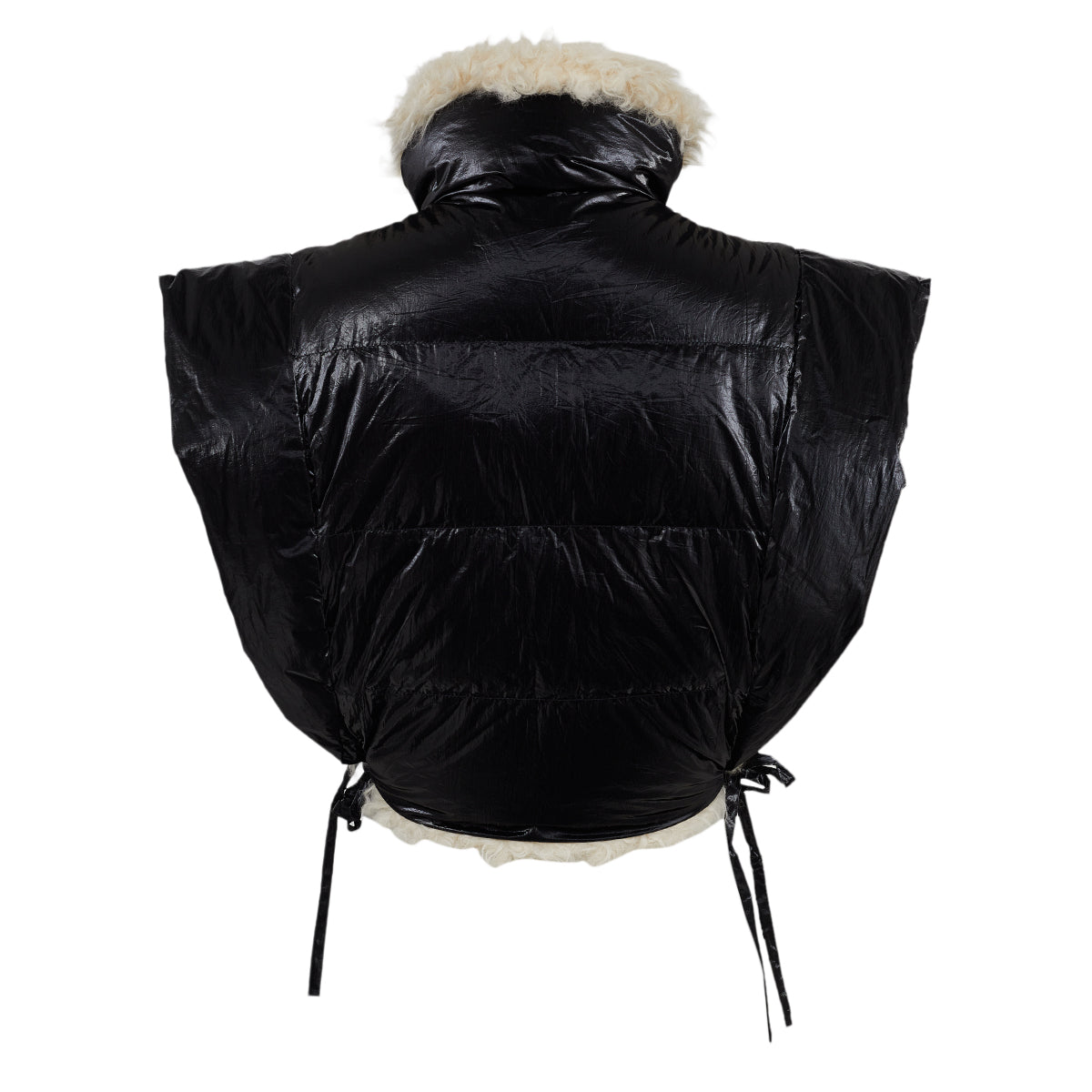 Colete Isabel Marant Preto Pelinho Tam 36 Br