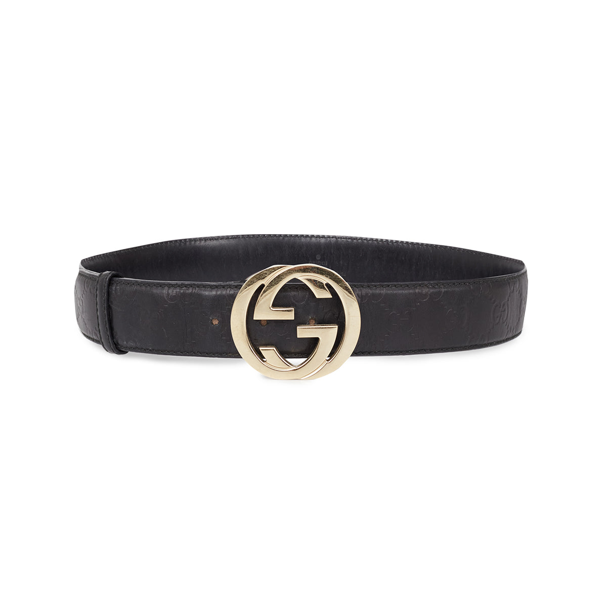 Cinto Gucci Preto