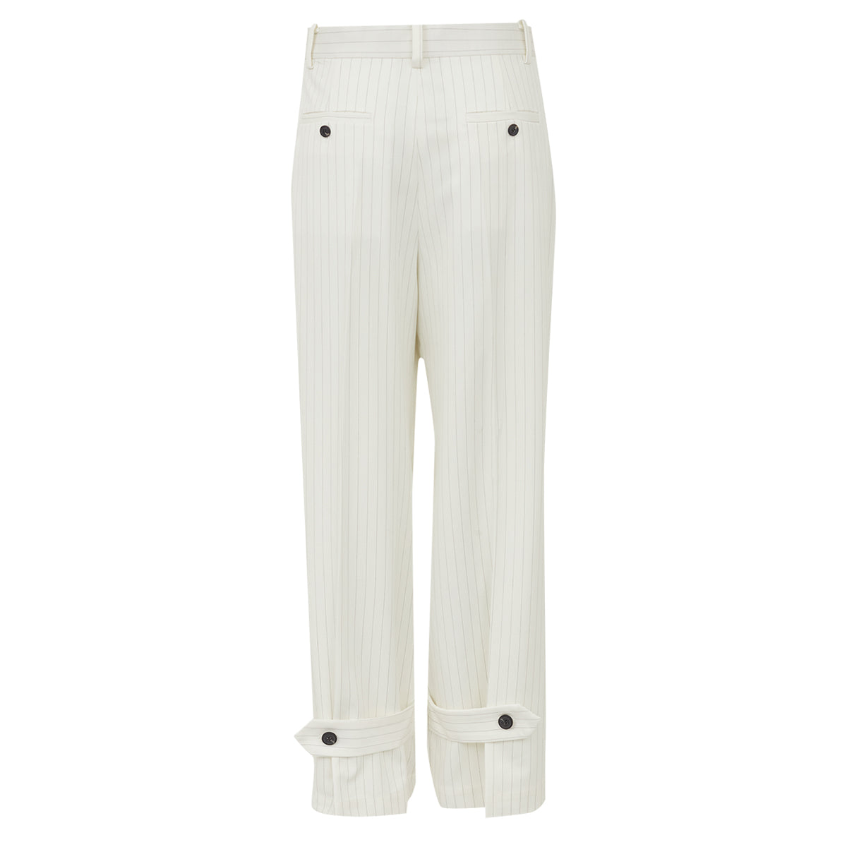Conjunto Reinaldo Lourenço Off White com Listras Tam 42 Br