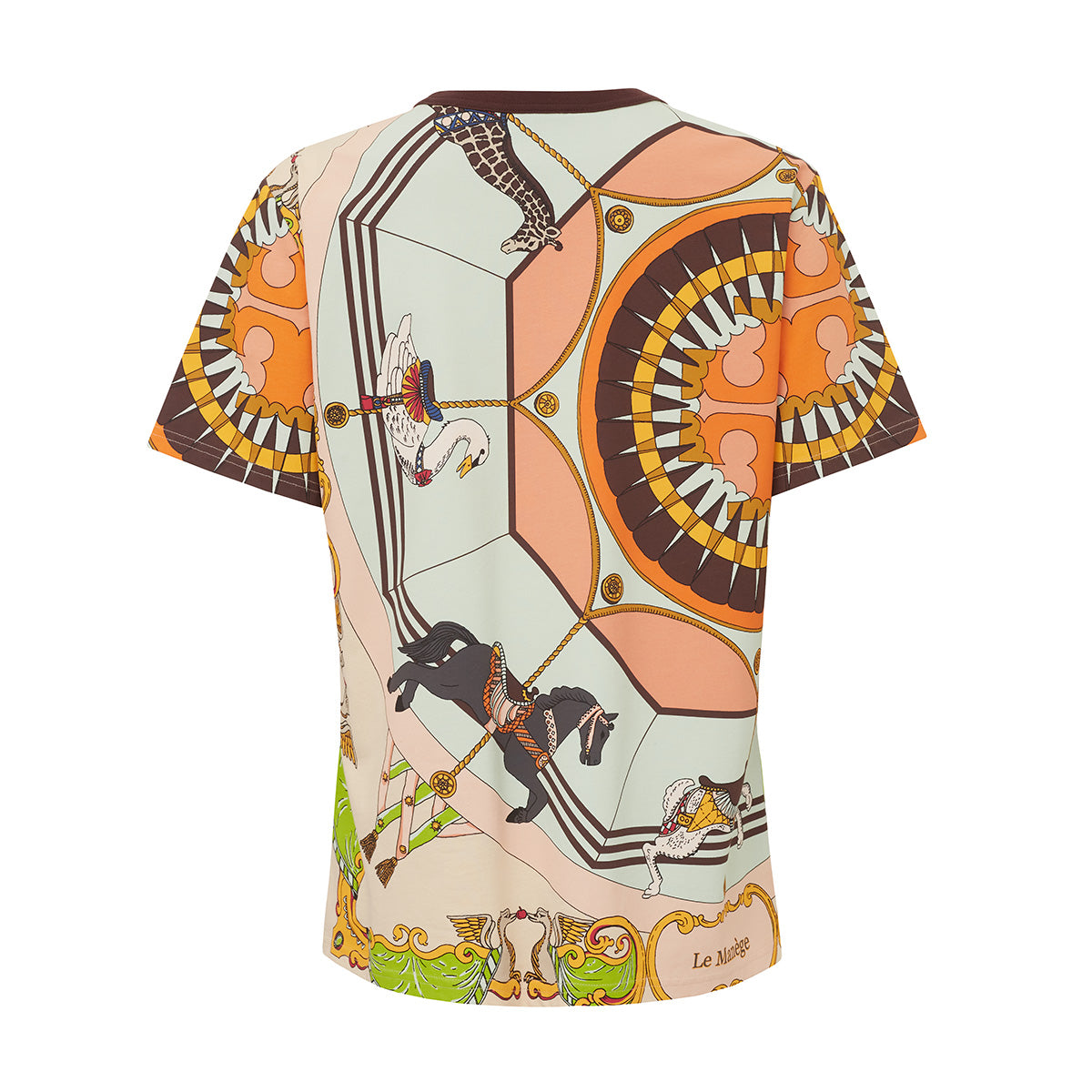 Blusa Tory Burch Estampada TAM . G BR