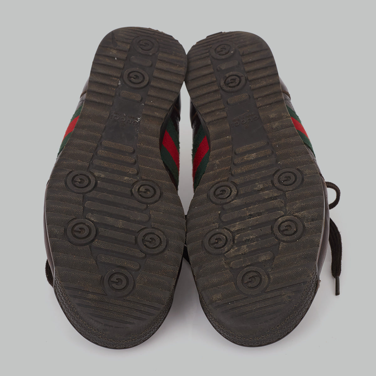 Tenis Gucci Marrom Masculino TAM. 39,5 BR