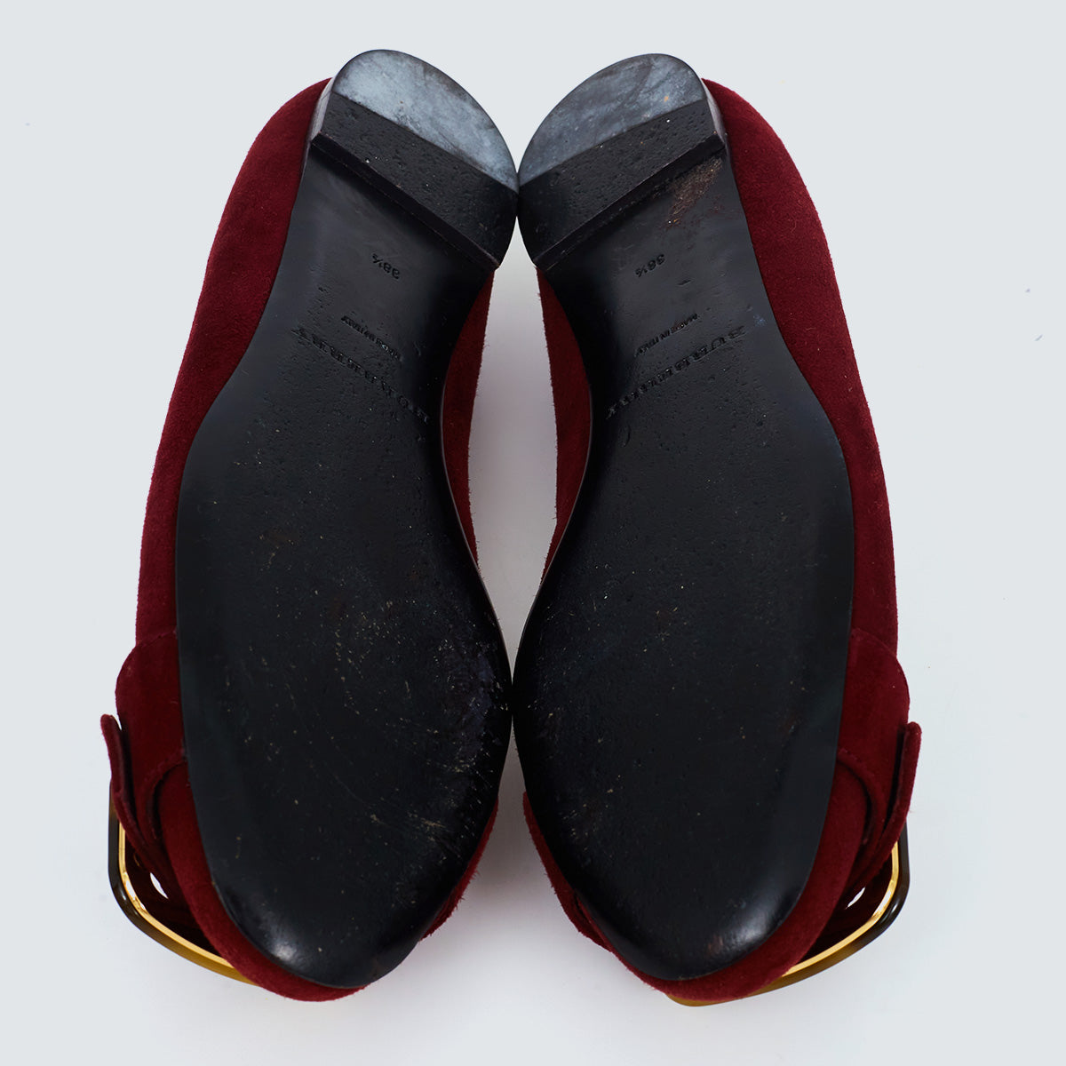 Sapatilha Burberry vinho tam. 36,5 br