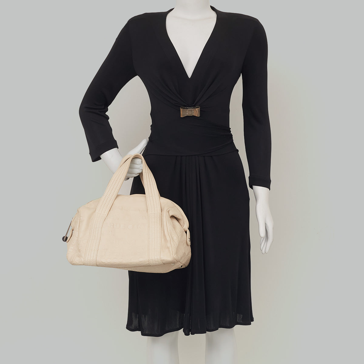 Bolsa Chanel Cambom Off-white