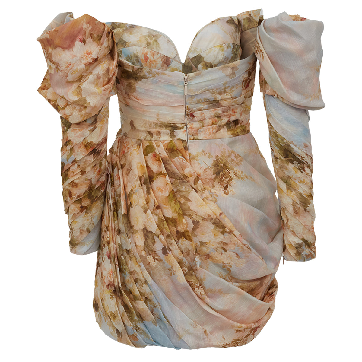 Vestido Zimmermann Estampado Tam. PP BR