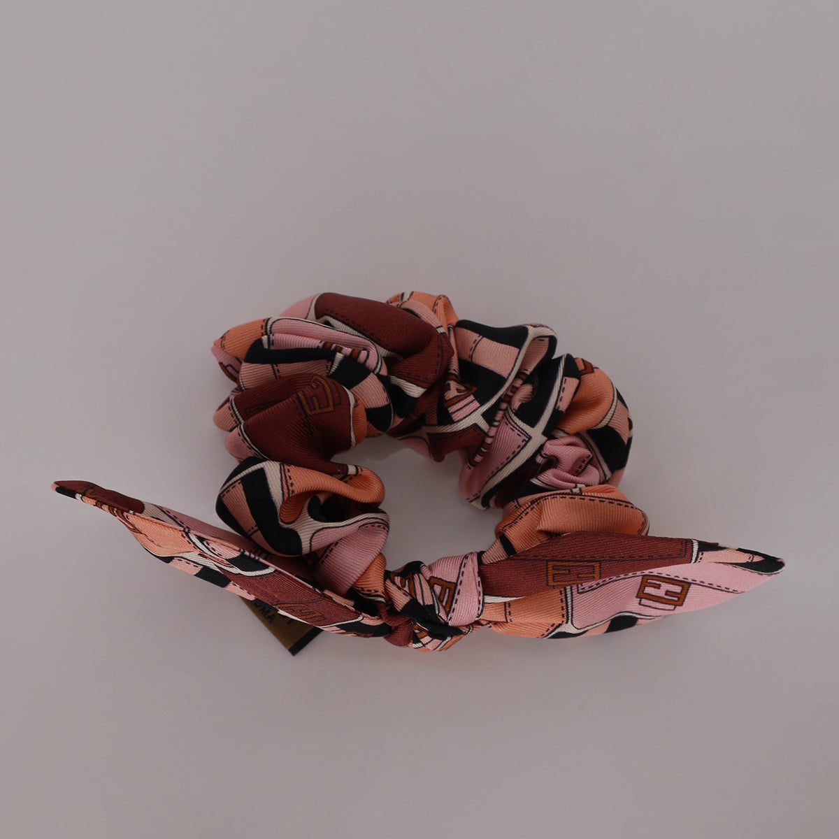 Scrunchie Fendi Rosa
