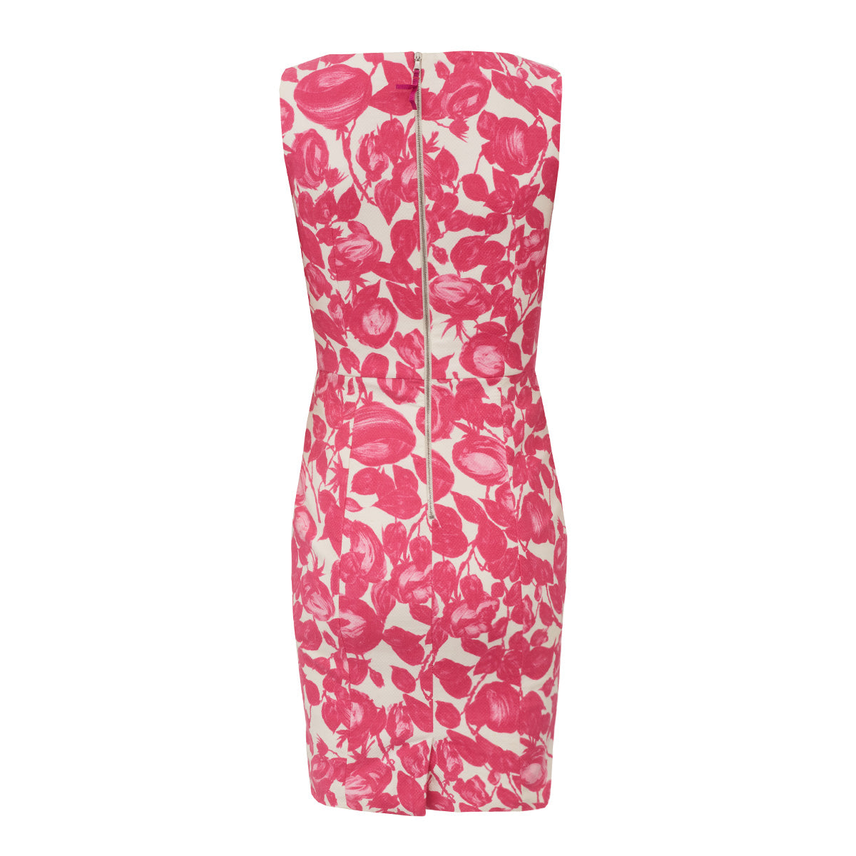 Vestido Dolce & Gabana Rosa Florido TAM. 40 BR