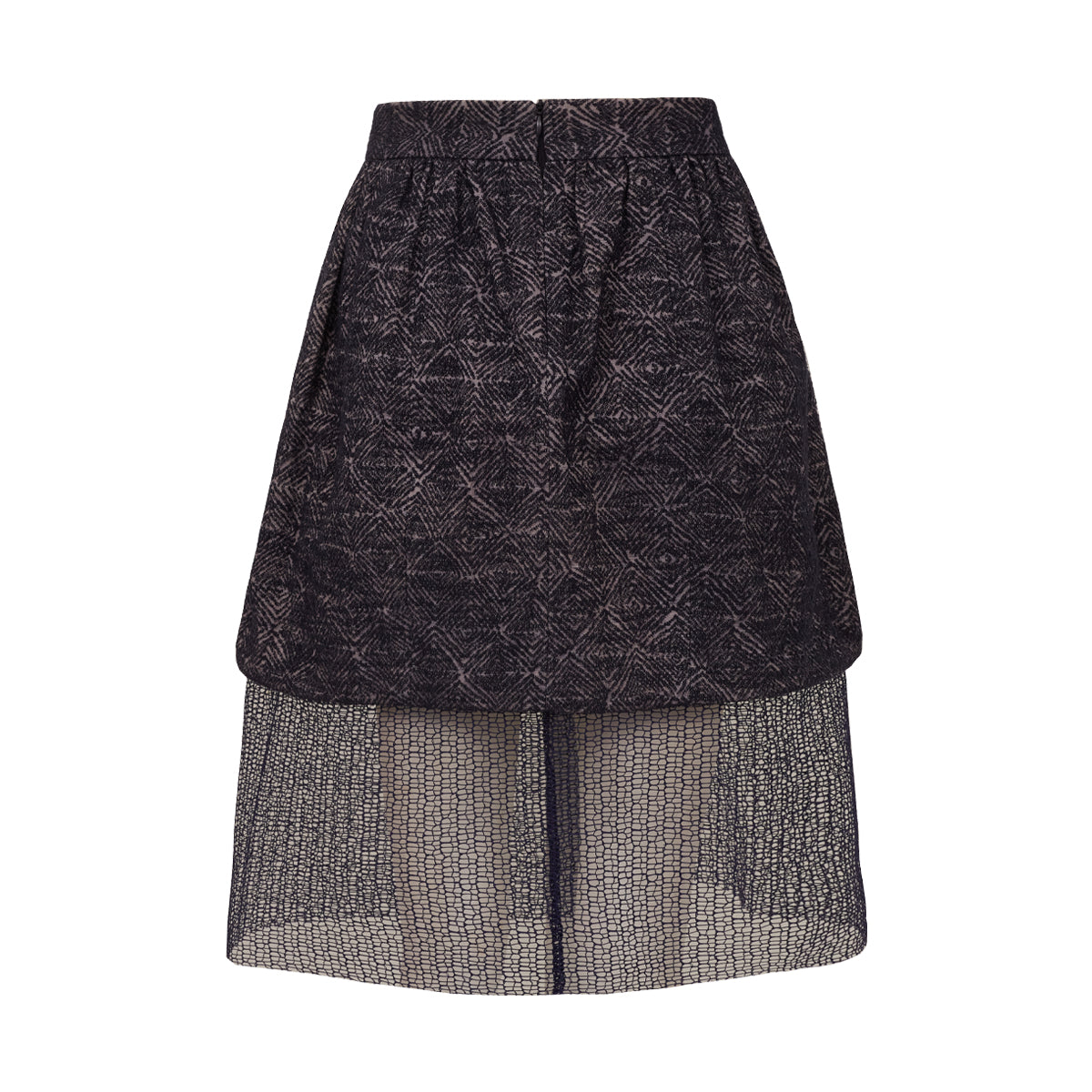 Saia Paula Raia Azul Marinho TAM. 38 BR