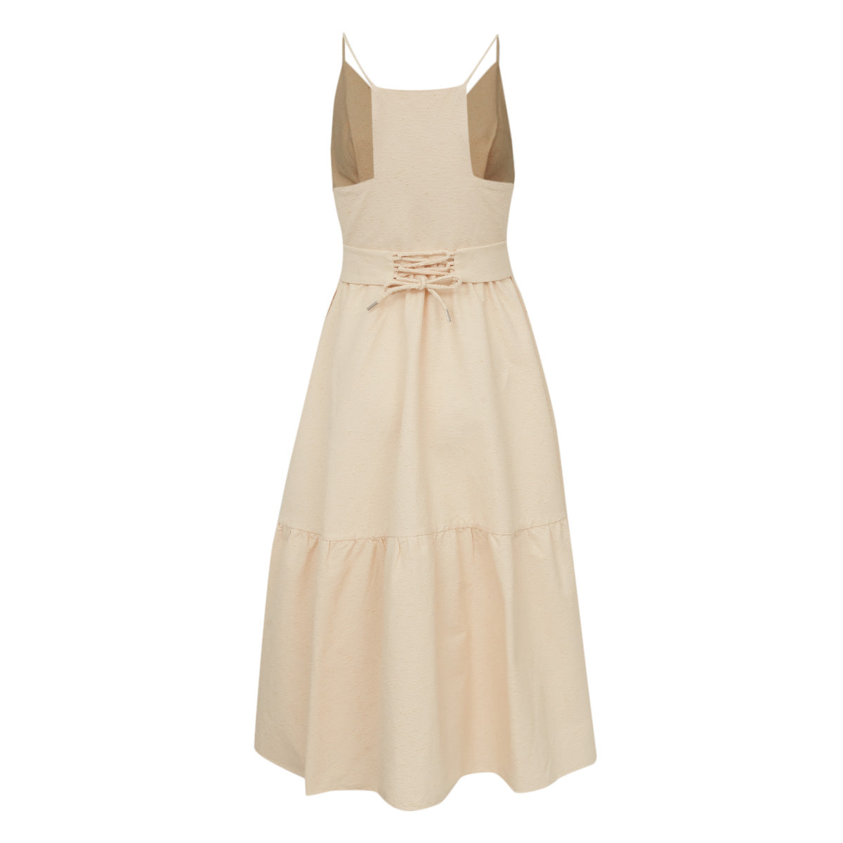 Vestido Paula Raia Bege Tam. 36 Br