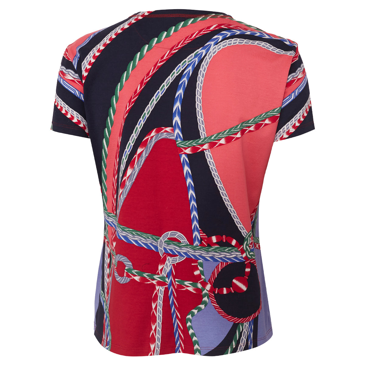 Blusa Hermes Colorida Tam. 40 Br