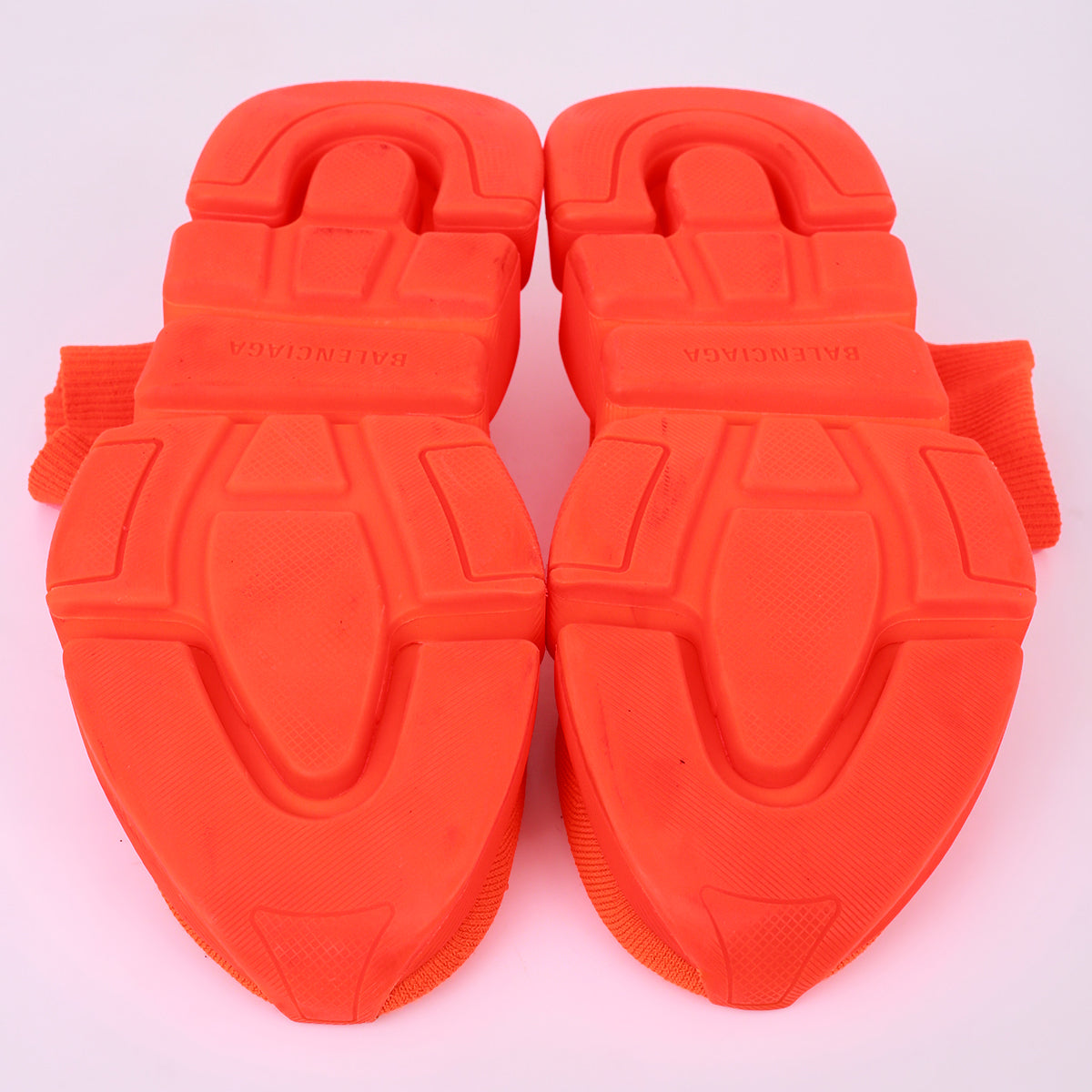 Tênis Balenciaga Speed 2.0 Laranja Neon Tam. 38 Br