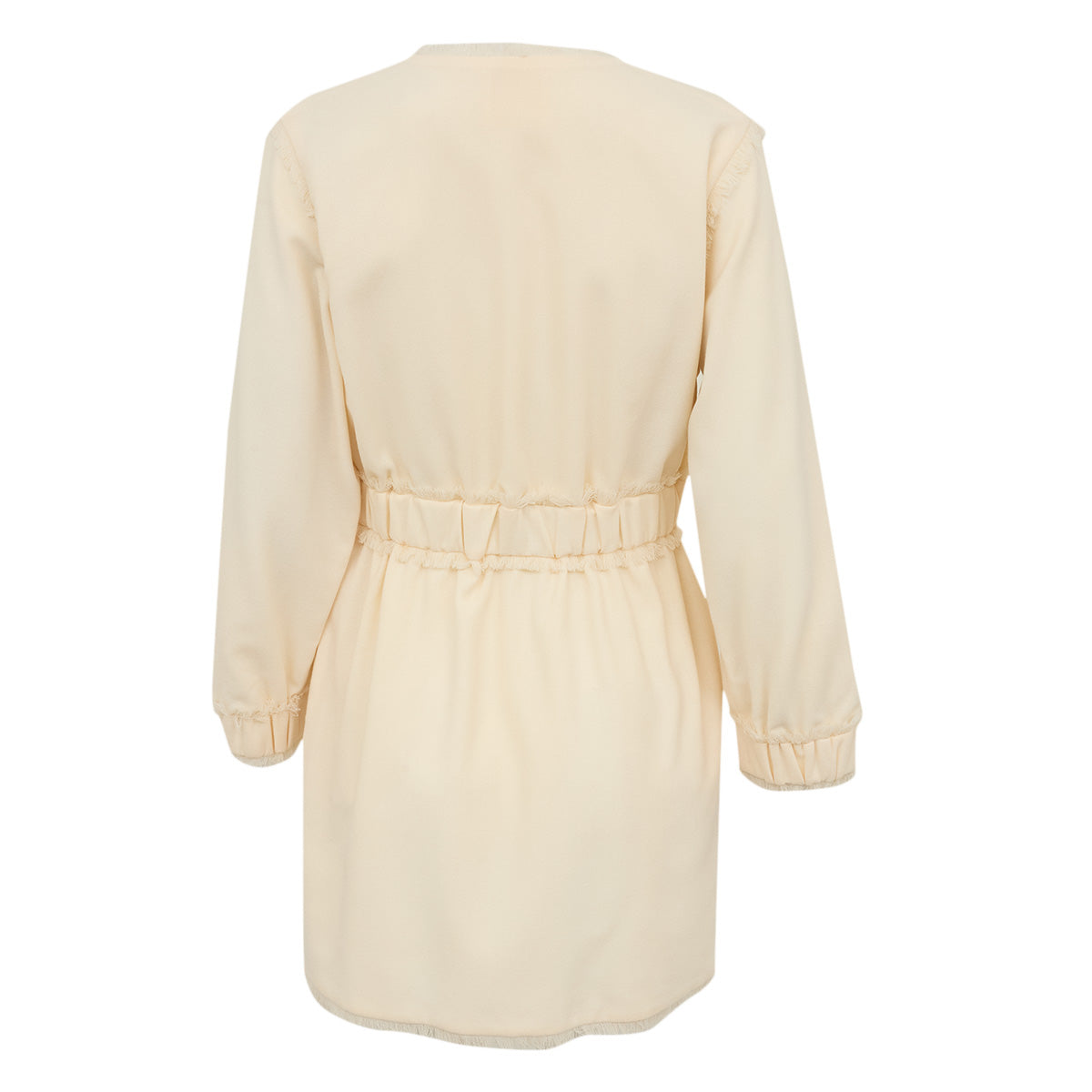 Vestido Paula Raia Creme Tam. 36 BR