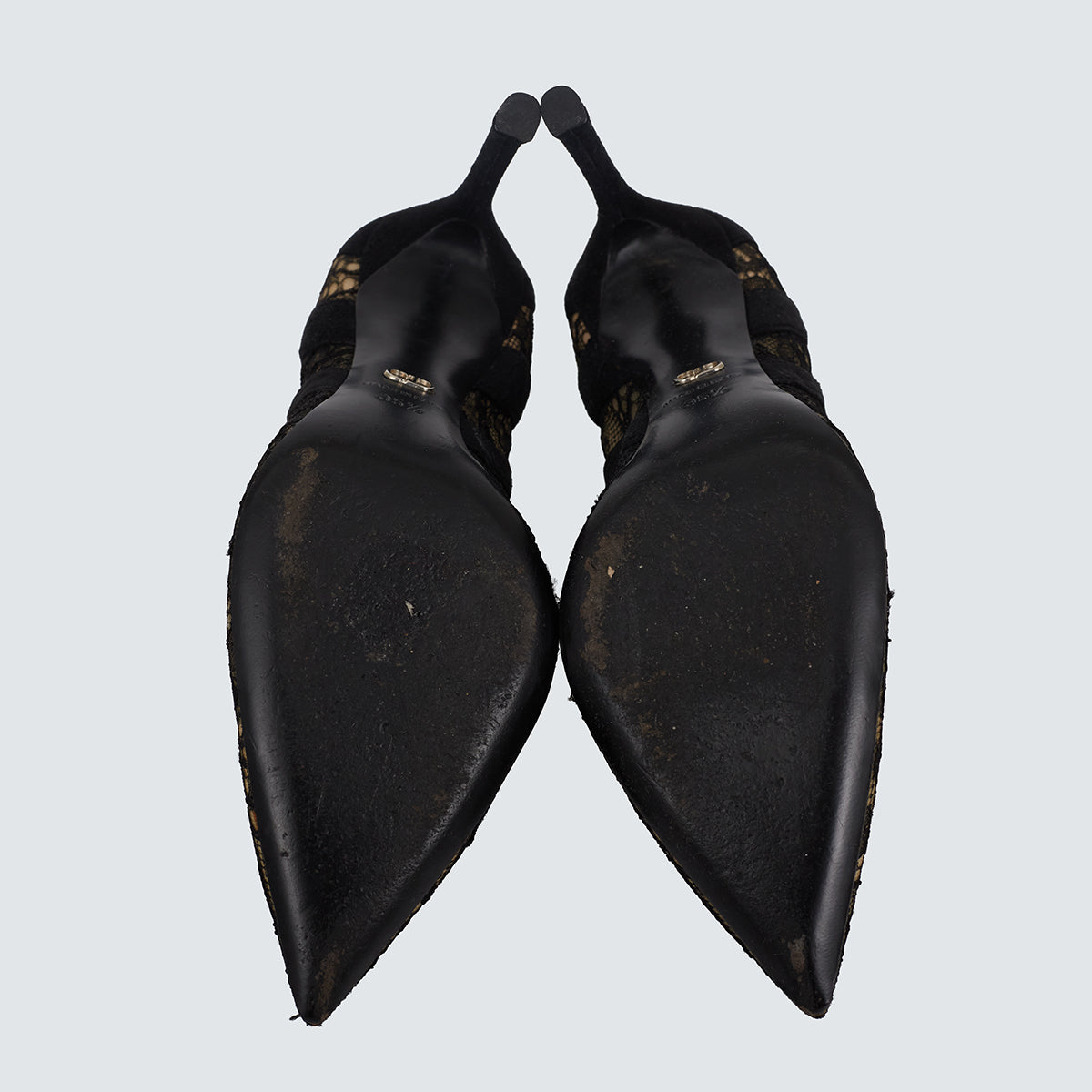 Scarpin Christian Dior Renda Tam. 33,5 BR