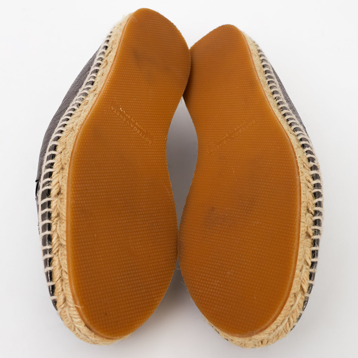 Espadrille Bottega Veneta Metalizada Tam. 37 Br