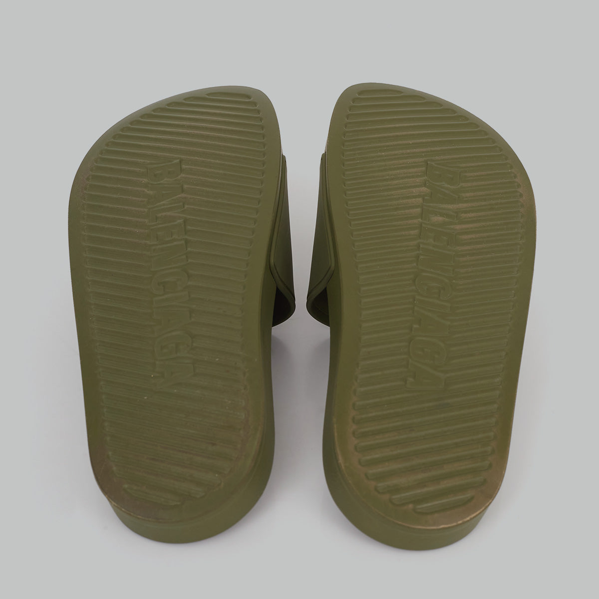 Slide Balenciaga Verde Masculina TAM. 38 BR