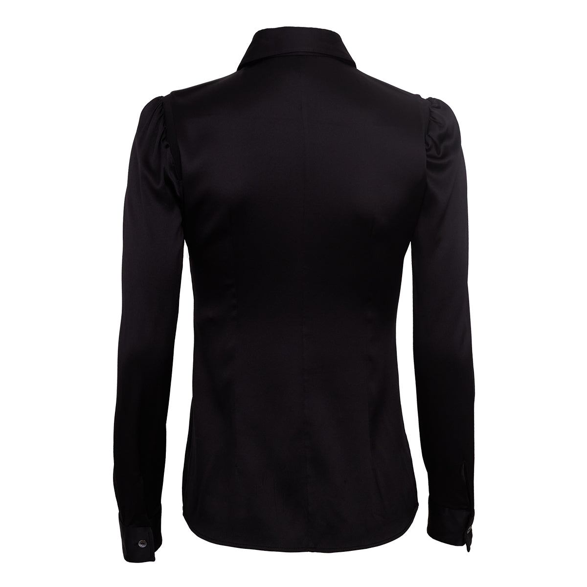 Camisa Dolce & Gabbana Seda Preta Tam. 36 Br