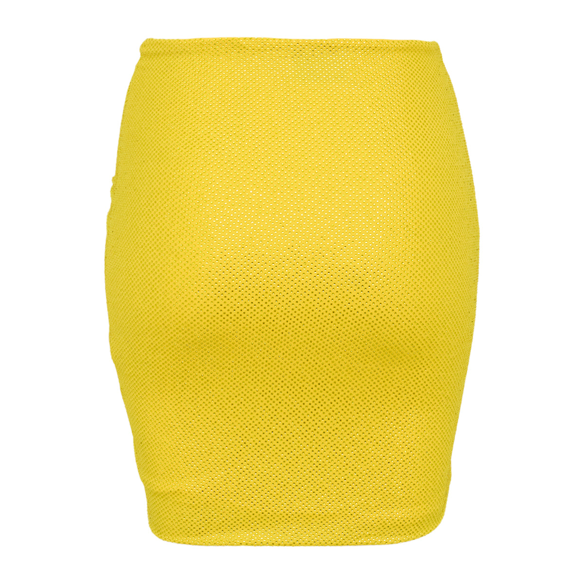 Conjunto Alexandre Vauthier Amarelo Strass Tam. PP Br