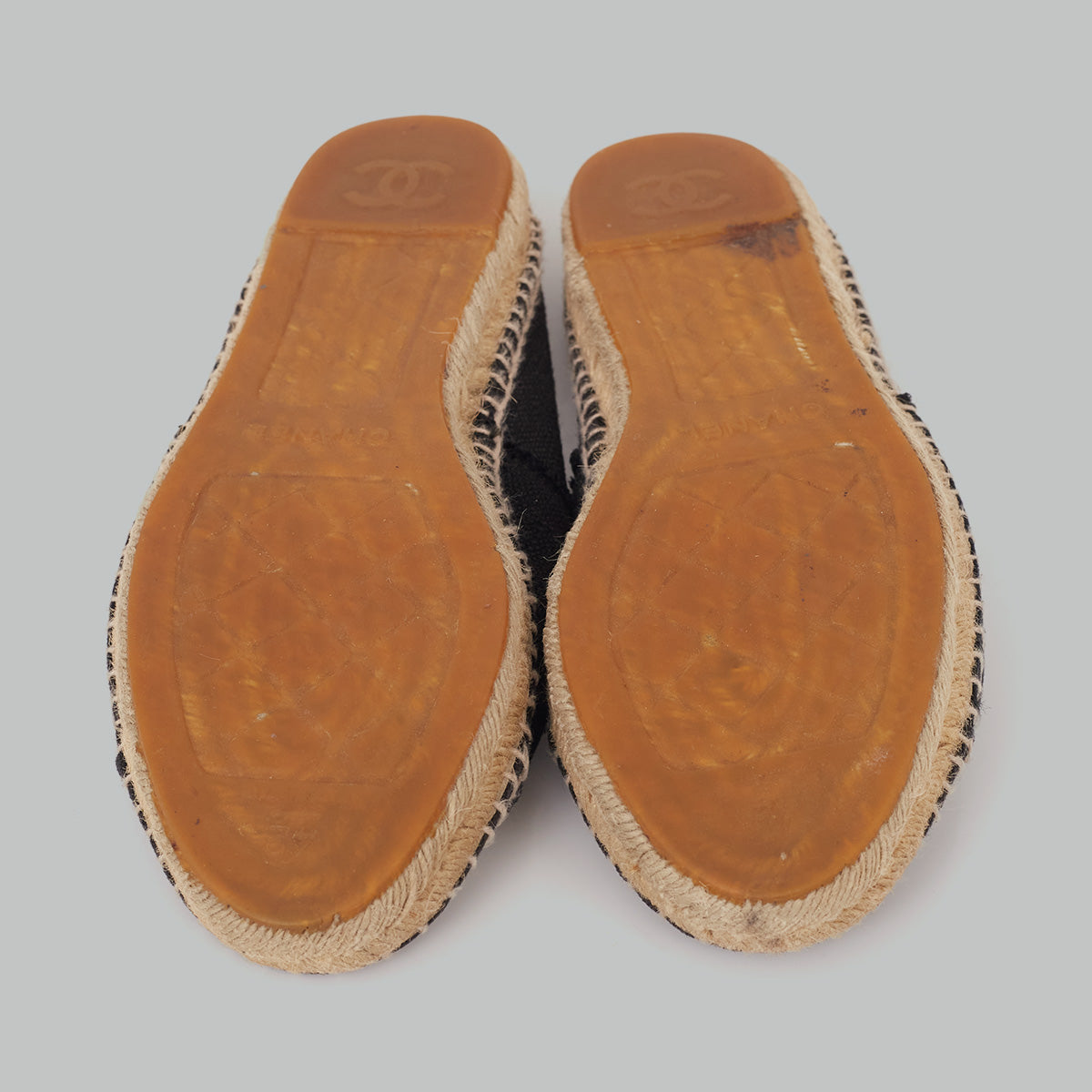 Alpargata Chanel Preta Tam. 40 Br