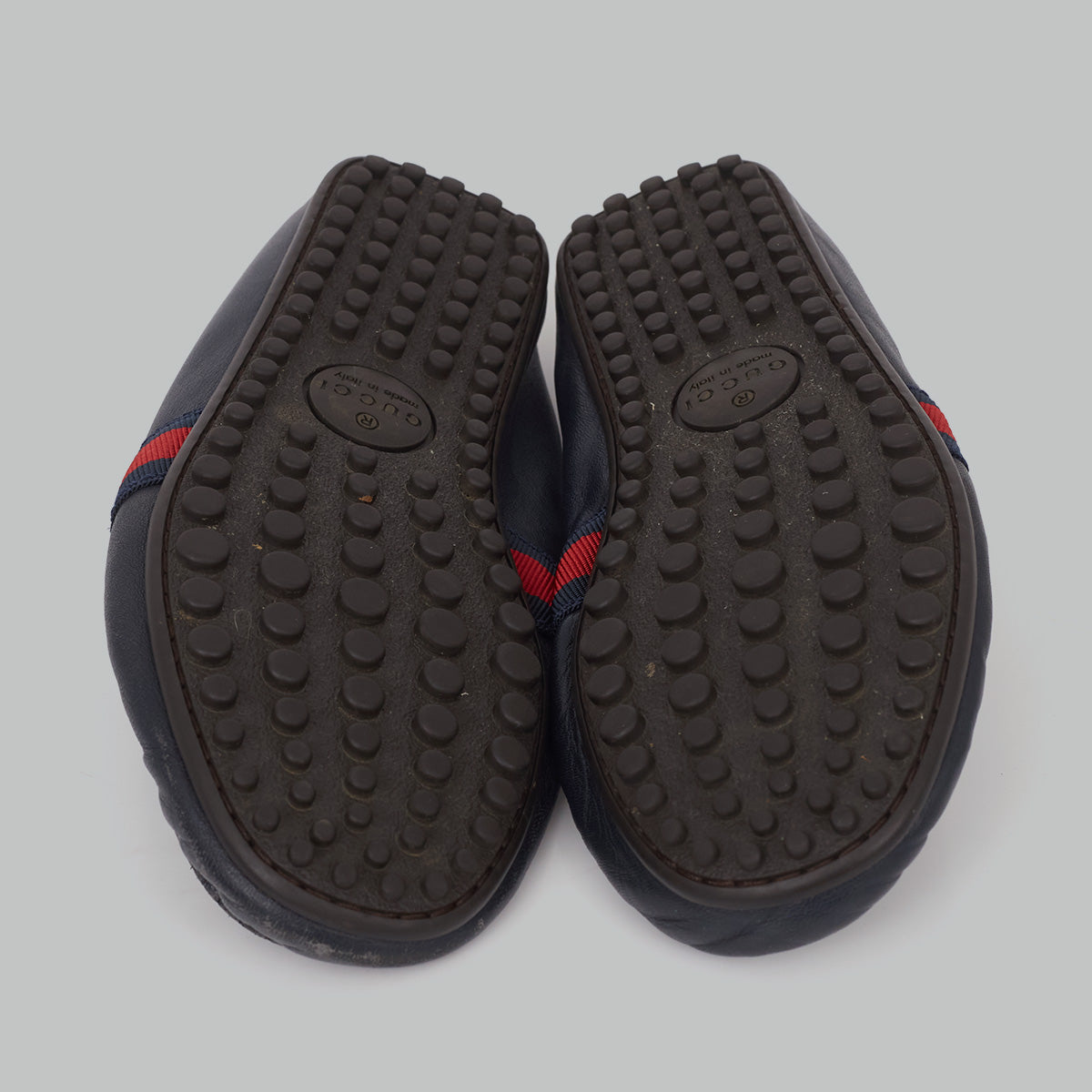 Mocassim Gucci Azul Marinho Masculino TAM. 39,5 BR