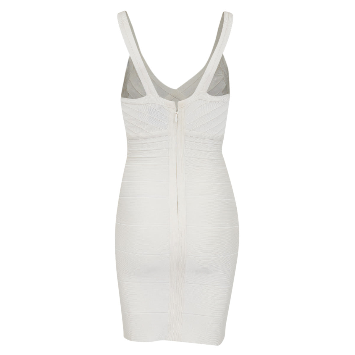 Vestido Herve Leger Branco Tam. PP Br